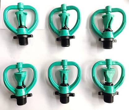 Anshi Butterfly Superfly Water Sprinkler Head for Garden 1 L Hose-end Sprayer