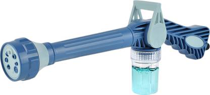 LAZYwindow Water Multi-Function Spray Gun with Built-in Soap Dispenser (8 Spray Pattern) 0.1 L Hand Held Sprayer