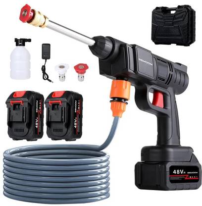 CLVMART High Pressure Garden Sprayer & Washer 4 L Hose-end Sprayer