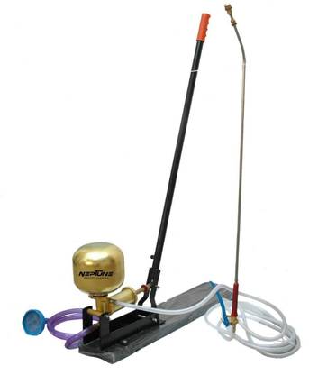 Neptune Rocker Sprayer High Pressure Spray Up To a Height of 20' Hose 2Meter PVC Suction 0 L Hand Held Sprayer