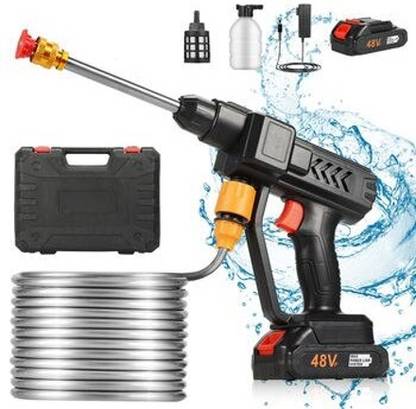 Windwarrior Wireless High Pressure Washer 48V Rechargeable Pressure Washer 4 L Tank Sprayer