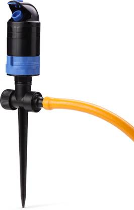 Sharpex 2 Stage Gear Drive Sprinkler for Garden Watering up to 3380 sqft. Area Coverage 1 L Hose-end Sprayer
