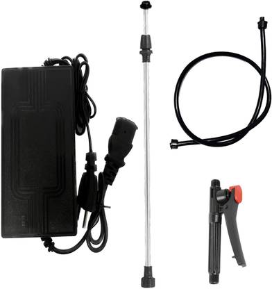 Garden Basket Hubb 12 Volt 2 AMP Charger with Pipe, Clips,Lance 0 L Backpack Sprayer