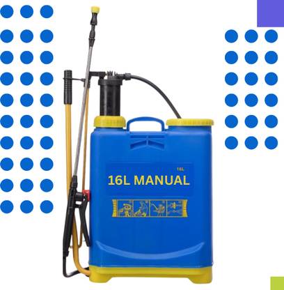Zappfresh Manual Agriculture Spray Machine Garden Sprayer Kheti Pressure Spray Pump-404 16 L Backpack Sprayer