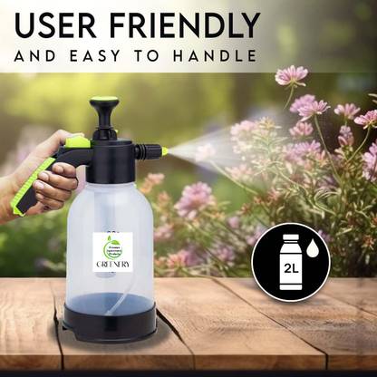Greenery Premium Quality 2 L Hand Held Sprayer