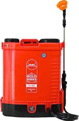 Balwaan Krishi BS-30G Double Motor Battery Sprayer | India's First Digital Battery Indicator 20 L Tank Sprayer