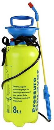 Sukreeti High Quality Manual Pressure Sprayer - 8 ltr 8 L Tank Sprayer