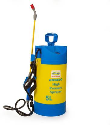 pad corp Angelo High Pressure Spray Pump Tank Capacity with Pressure Gauge 5 L Tank Sprayer