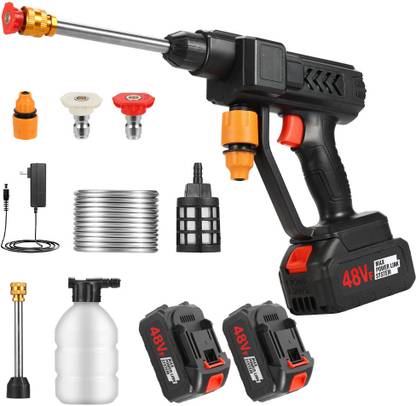 RainRider Powered 48V Portable Garden Sprayer 4 L Hose-end Sprayer