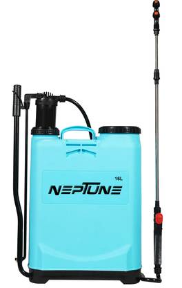 Neptune NF-02 High-Pressure Knapsack Hand Operated Sprayer With Telescopic Lance 16 L Backpack Sprayer