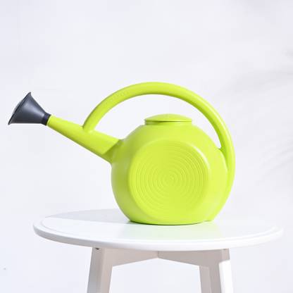 UGAOO Large Plant Watering Can for Garden (Large, Green) 5 L Hand Held Sprayer