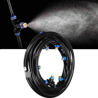 DIY Crafts Outdoor Misting Cooling Sprayer System Kit Watering Irrigation Nebulizer 0 L Hose-end Sprayer