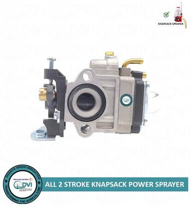 DVI PREMIUM QUALITY CARBURETOR SUITABLE FOR ALL TYPES OF 2 STROKE KNAPSACK SPRAYER 0 L Backpack Sprayer