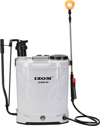 IZOM IZ-BOS-DP, 2 in 1 (Battery & Manual) Sprayer With Double Pump 20 L Backpack Sprayer