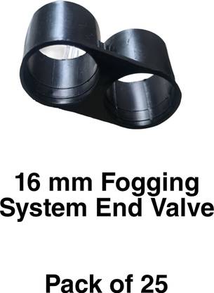 GKI POULTRY 16mm - Pipe End Cap for Drip Watering 16mm Pipe End Caps ( Pack of 25) 100 L Tank Sprayer