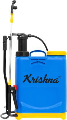 KRISHNA 16LIT MANUAL KNAPSACK SPRAYER (PLASTIC BARREL) 16 L Backpack Sprayer