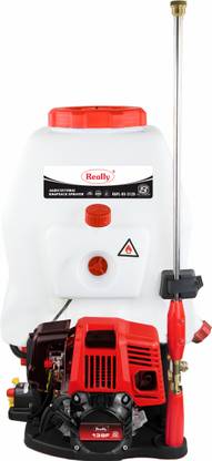 Really Knapsack Power Sprayer 35CC 4 Stroke Engine High Pressure ISI Marked 20 L Backpack Sprayer