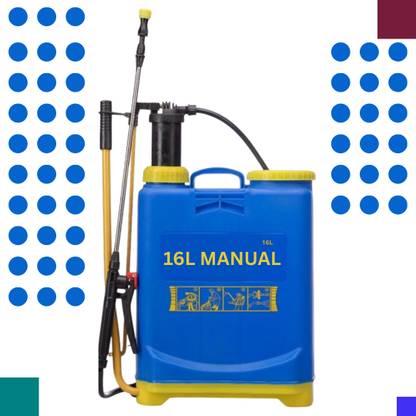 Zappfresh Manual Agriculture Spray Machine Garden Sprayer Kheti Pressure Spray Pump-772 16 L Backpack Sprayer