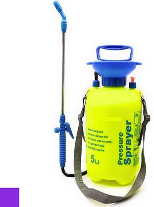 Zappfresh Manual Agriculture Spray Pump Garden Sprayer Sanitizer Spray Machine 5 Liter _22 5 L Hand Held Sprayer