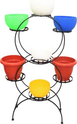 ICON CREATION 32 cm Iron Garden Stake