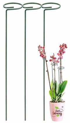 LITTLE FARMING 40 cm Cast Iron Garden Stake