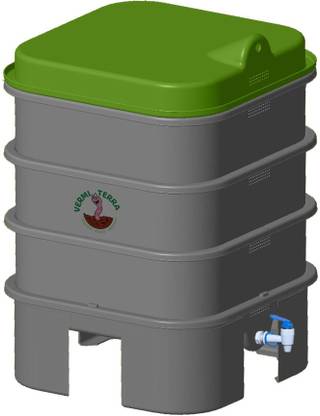 Vermiterra Wonderbin Single 84 L Garden Tool Kit