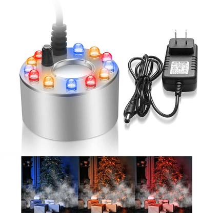 HASTHIP Mist Maker, Waterproof Mist Maker Fogger for Aquarium Auto Misting Mist Maker Garden Tool Kit