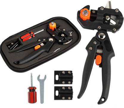 ADAWAT Professional Grafting Tools Grafter Pruner Kit Garden Fruit Tree Pruning Garden Tool Kit