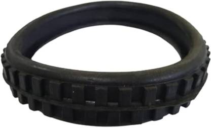 Implemental Grass Cutting Machine Rubber Wheel(Set of 2) Garden Tool Kit