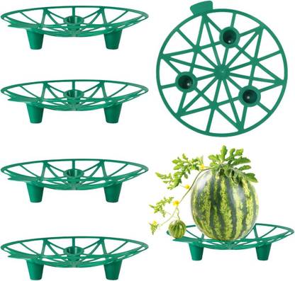 Zibuyu Melon Plant Support Cradle Basket Garden Trellis Garden Tool Kit