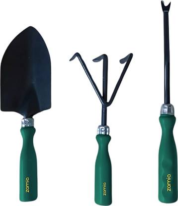 ZAMIA Gardening Tools Set of 3 Garden Tool Kit