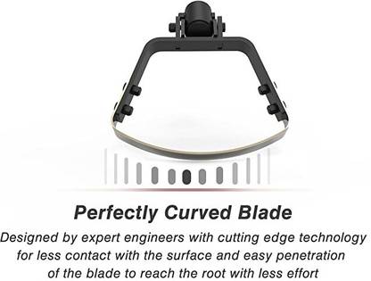 Agriezy Smart Hoe - Heavy duty Hand Weeder 8 inch blade with 5 feet handle V1 Garden Tool Kit