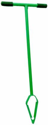 Klassic Post Hole Hand Auger | Green | Used for Plantation | Garden Tool Kit Garden Tool Kit