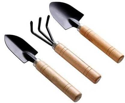 Sambhuya Gardening Hand Tool Set - 3PCS Garden Tool Kit Multifunctional Tool Garden Tool Kit