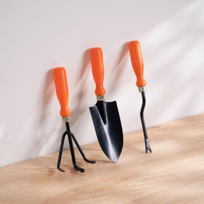 UGAOO Multipurpose Gardening Tool Kit - (Trowel, Cultivator & Weeder) Garden Tool Kit
