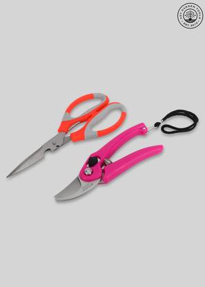 AGT Gardening Tool Kit Scissor Hedge Shear Shears Cutter Set Garden Tool Kit