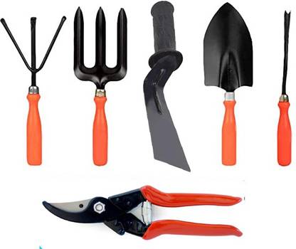 Unique Collection Hub Prun-GPack-6 Garden Tool Kit