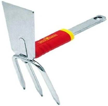 WOLF GARTEN Steel Multi Double Hoe without Handle Garden Tool Kit