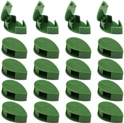 PROBEROS 20Pcs Wall Fixture Clips for Plant Climbing, Vine Plant Climbing Wall Fixer Accessories Organizer