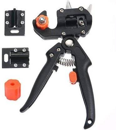 kankinmart Grafting Machine and Plant Garden Grafting Tools Set Pruning Scissors Garden Tool Kit