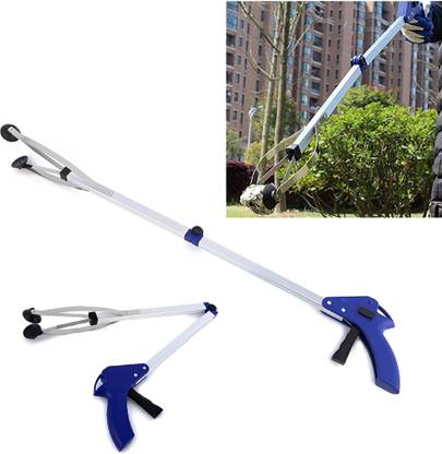 SYGA 1 Piece Extending Grabber Arm Litter Picker Claw Pick Up Rubbish Helping Hand Garden Tool Kit