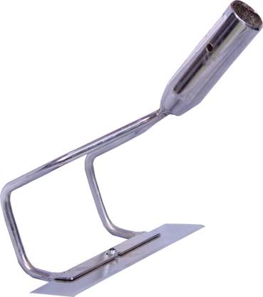 Global Nature Agro TRAPEZOID BOW WEEDER|| CARBON STEEL BLADE WITHOUT HANDLE LAWN& GARDEN Garden Tool Kit