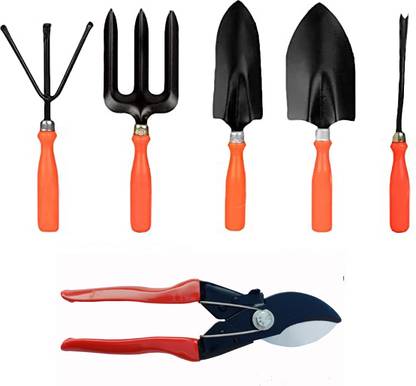 Unique Collection Hub Prun-GPack-6 Garden Tool Kit