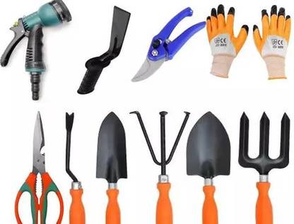 AGT 0 Pcs Gardening Tools Set for Home,Quality Gardening Work Kit Garden Tool Kit