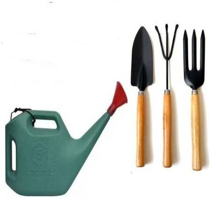 Ravel 5LTR Water Cane with Set of 3 garden tools Garden Tool Kit