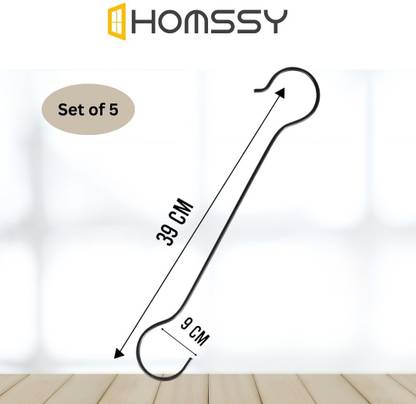 HOMSSY Hook Set of 5 (1600)/22 Garden Tool Kit