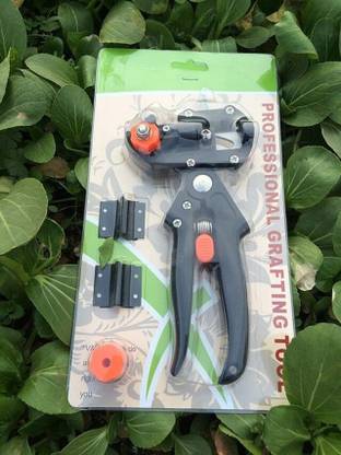 Kalindry Garden Tools with Tree Grafting Secateurs Cutting Pruner Garden Tool Kit