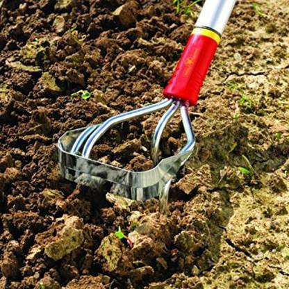 WOLF GARTEN WOLFGARTEN Steel Multi Star Culti-Weeder without Handle (Silver) Garden Tool Kit