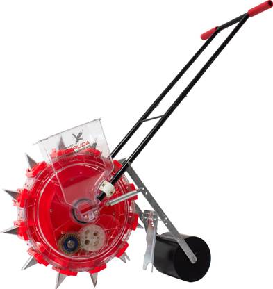 Sharp Garuda Agriculture Manual Seeder| Seed Sowing Machine Tool| Single Drum Roller Planter Garden Tool Kit