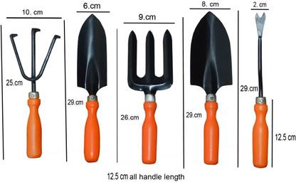 MJDecor . Garden Tool Kit (1 Tools) Garden Tool Kit